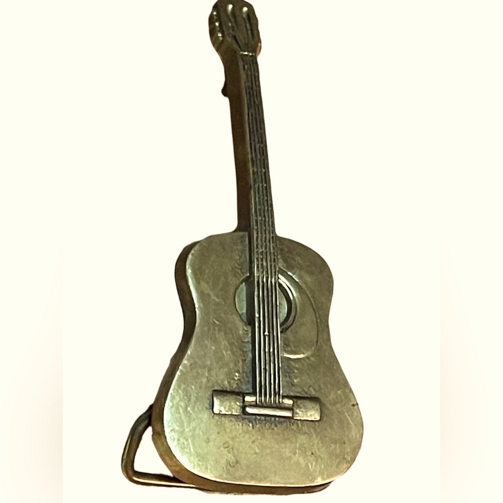 Extremely  RARE VINTAGE BELT BUCKLE IN FULL BRONZE BY BARON BUCKKE CO ©️1970